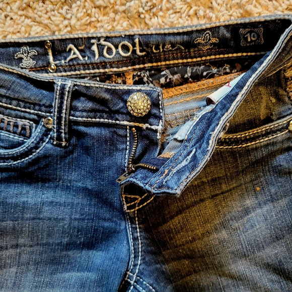 LA Idol boot cut jeans - Picture 8 of 8
